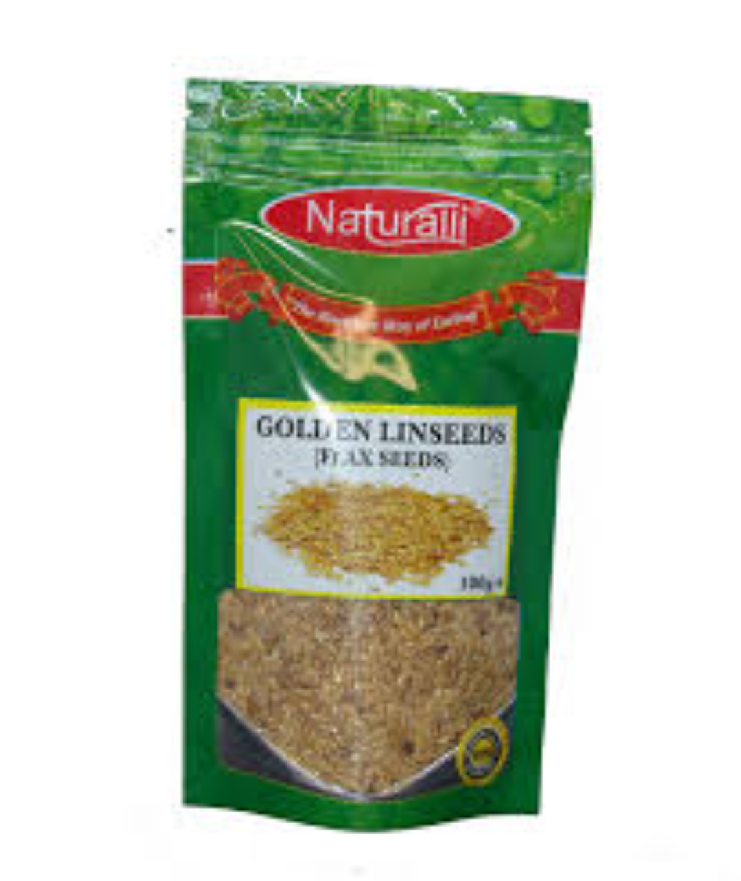 NATURALLI GOLDEN LINSEED 100G